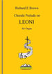 Chorale Prelude on Leoni